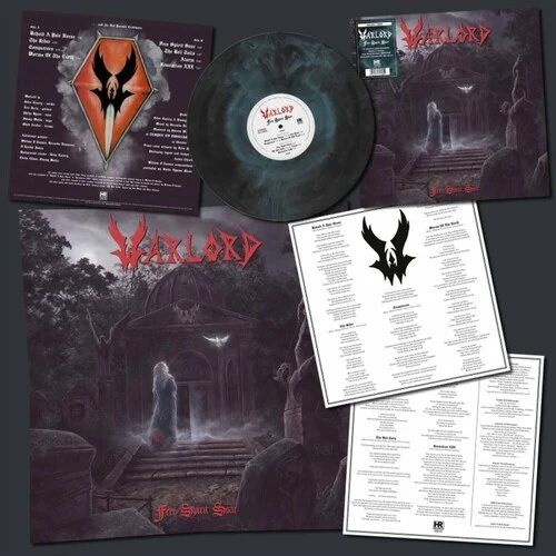 Warlord - Free Spirit Soar (Galaxy vinyl) - Vinyl - New