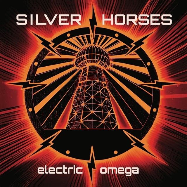 Silver Horses - Electric Omega - CD - New