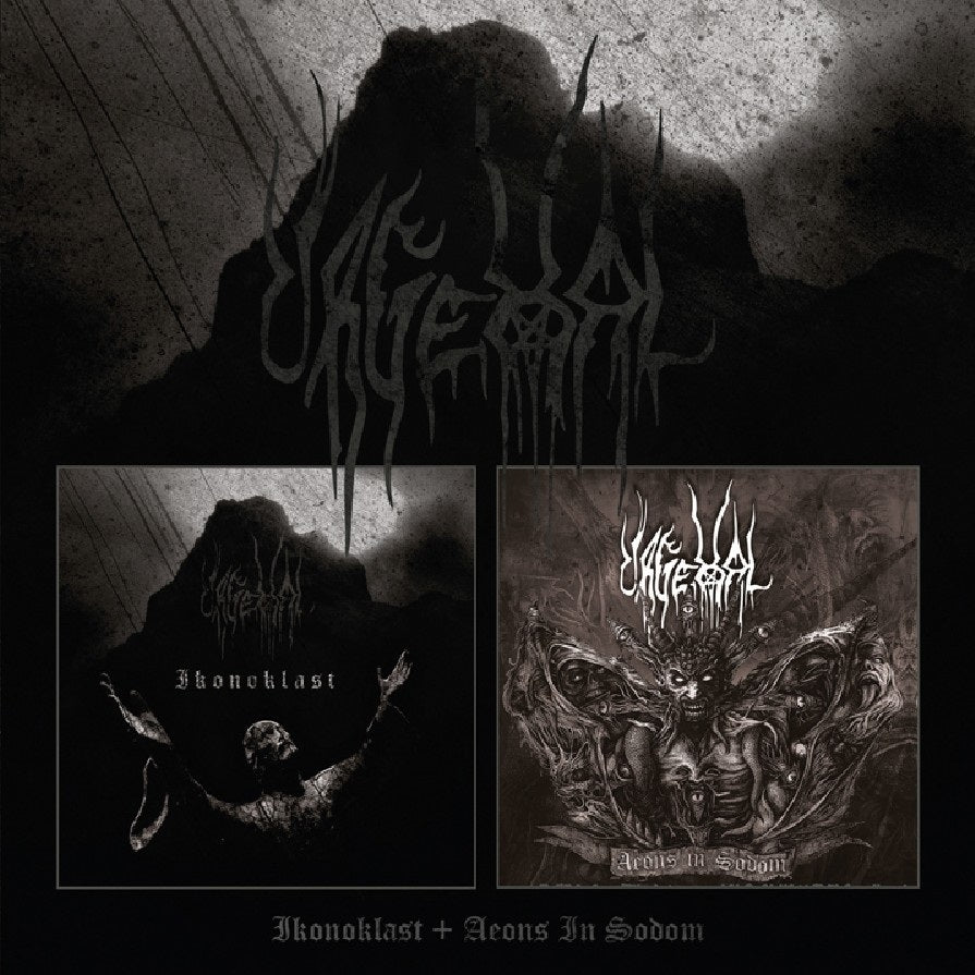 Urgehal - Ikonoklast/Aeons In Sodom (2024 2CD reissue) - CD - New