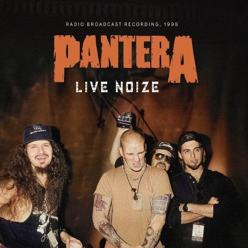 Pantera - Live Noize: Radio Broadcast Recording, 1998 - Vinyl - New