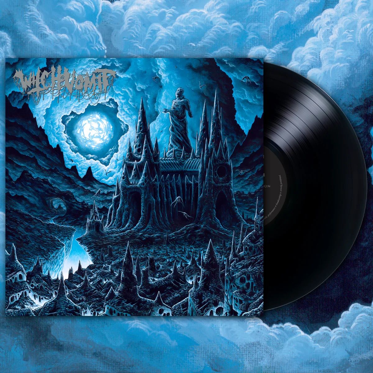 Witch Vomit - Funeral Sanctum (Black vinyl) - Vinyl - New