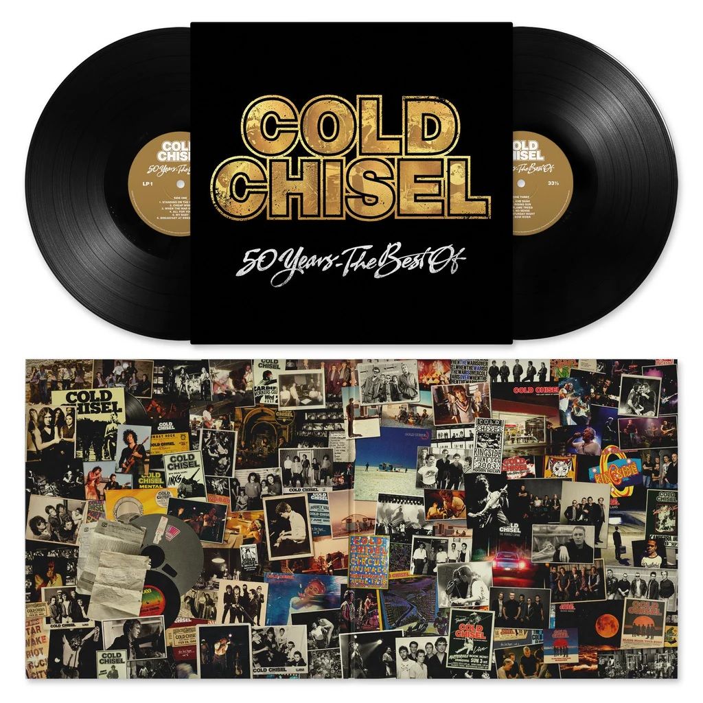 Cold Chisel - 50 Years: The Best Of (2LP gatefold) - Vinyl - New