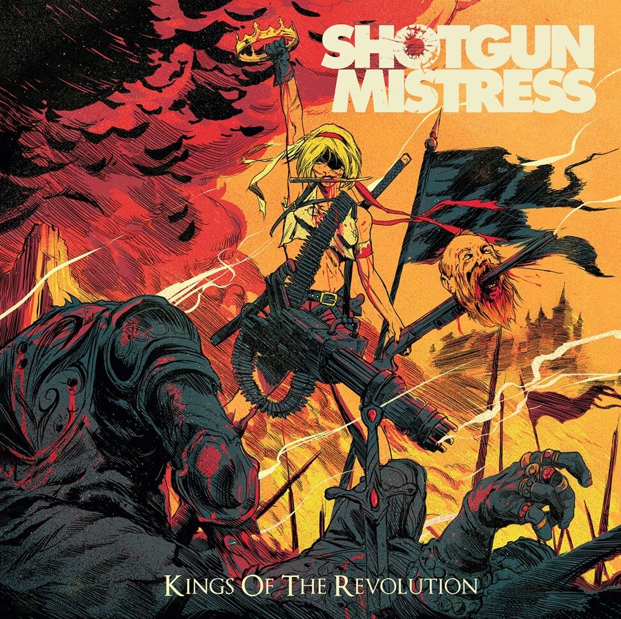 Shotgun Mistress - Kings Of The Revolution - Vinyl - New