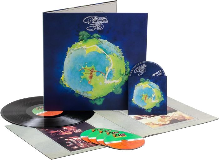 Yes - Fragile (2024 Super Deluxe 4CD/LP/Blu-Ray remastered reissue) - CD - New