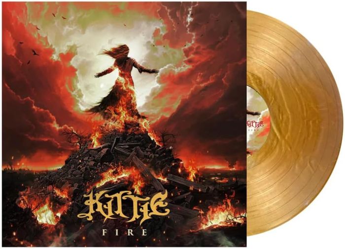 Kittie - Fire (Gold Nugget vinyl with download card) - Vinyl - New
