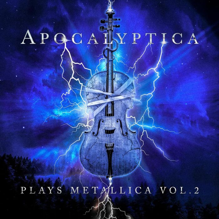 Apocalyptica - Plays Metallica Vol. 2 (2LP Transparent Blue vinyl gatefold) - Vinyl - New