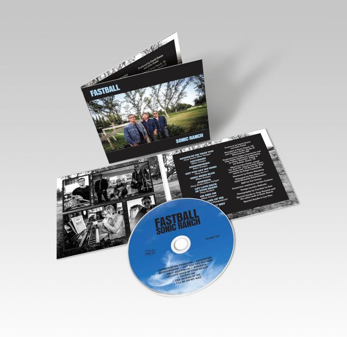 Fastball - Sonic Ranch - CD - New
