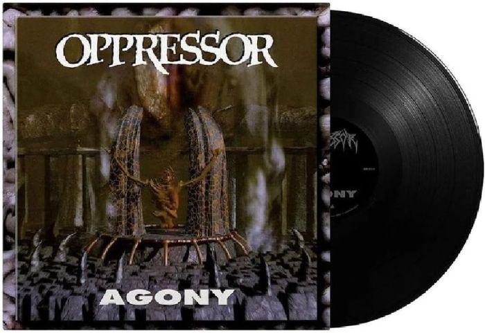 Oppressor - Agony (2024 remastered reissue) - Vinyl - New