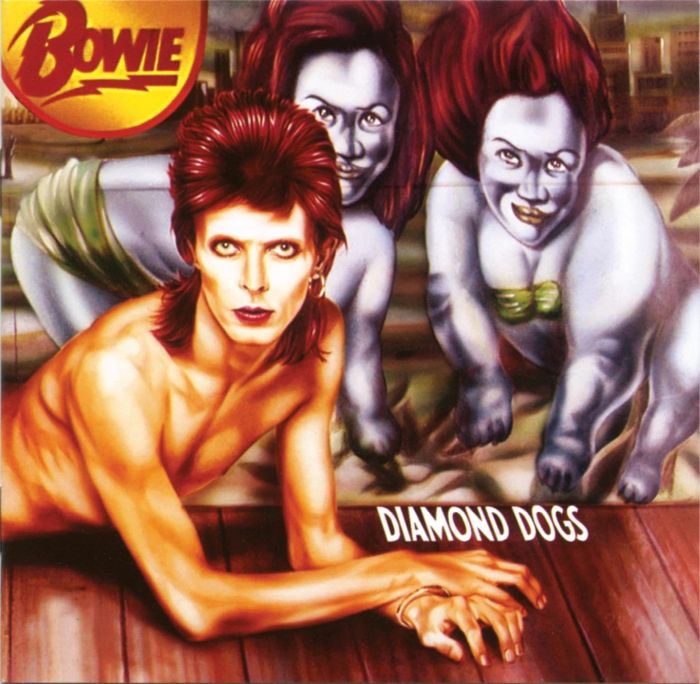 Bowie, David - Diamond Dogs (2024 LP replica reissue) - CD - New