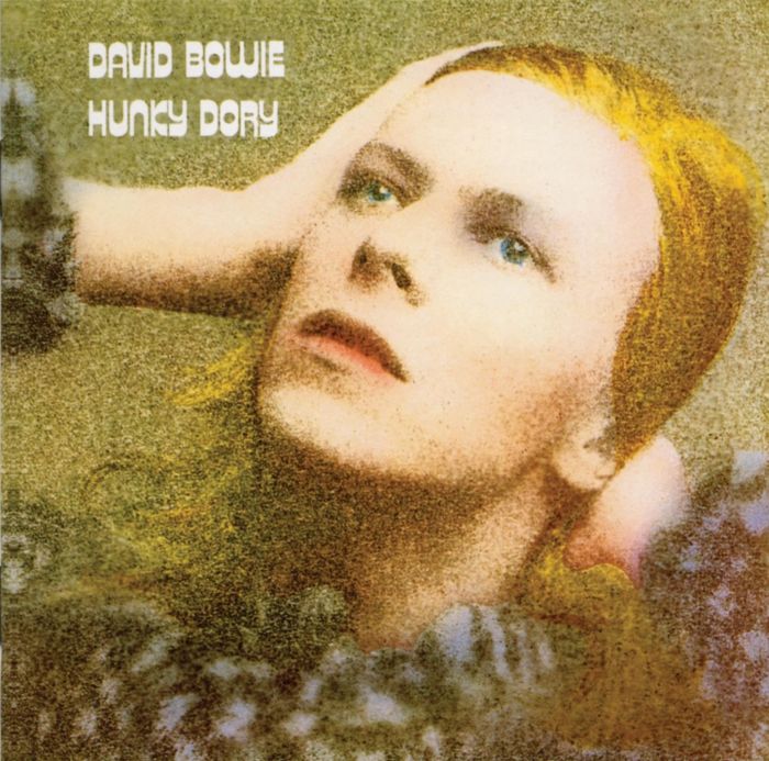 Bowie, David - Hunky Dory (2023 LP replica reissue) - CD - New
