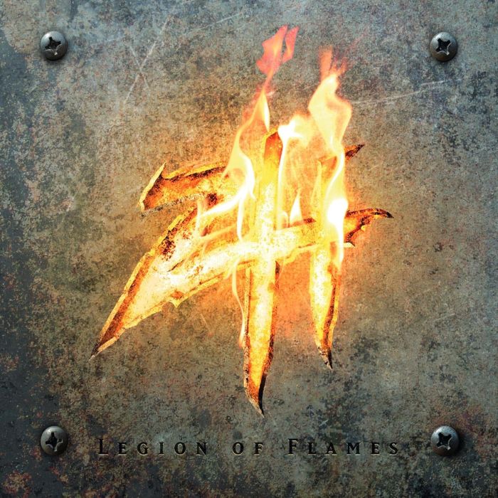 Zimmers Hole - Legion Of Flames (2024 reissue) - CD - New
