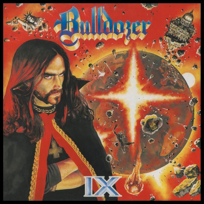 Bulldozer - IX (2024 reissue) - CD - New