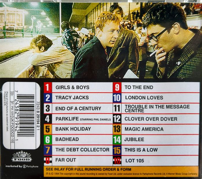 Blur - Parklife - CD - New