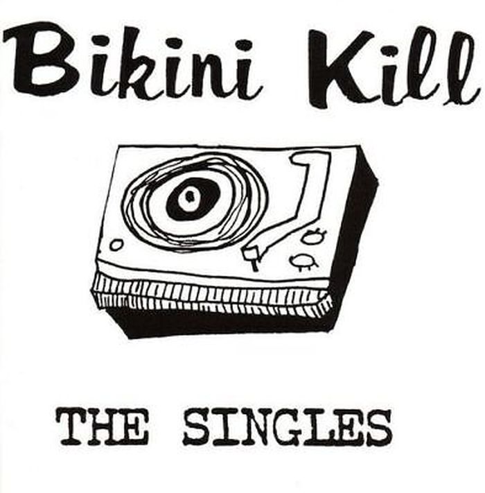 Bikini Kill - Singles, The (reissue) - CD - New