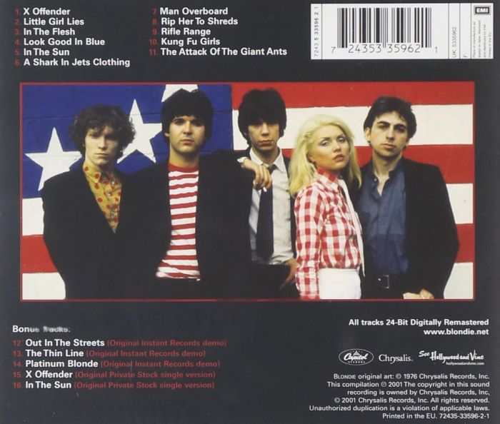 Blondie - Blondie - CD - New