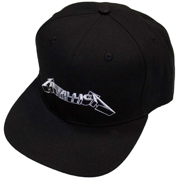 Metallica - Cap Snapback (3D Logo)