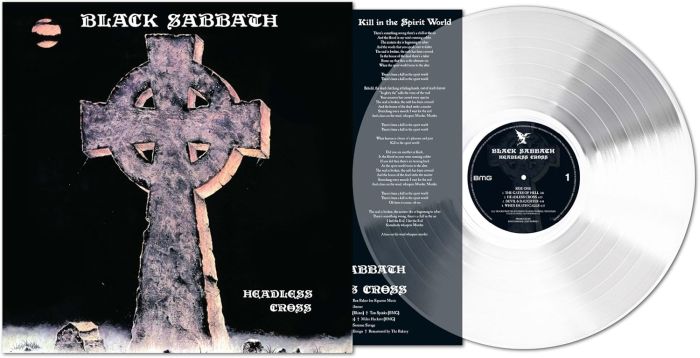Black Sabbath - Headless Cross (2024 Ultra Clear vinyl remastered reissue) - Vinyl - New