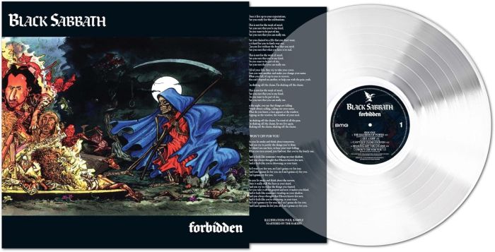 Black Sabbath - Forbidden (2024 Ultra Clear vinyl remixed reissue) - Vinyl - New