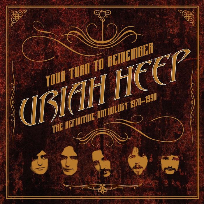 Uriah Heep - Your Turn To Remember: The Definitive Anthology 1970-1990 (2CD) - CD - New