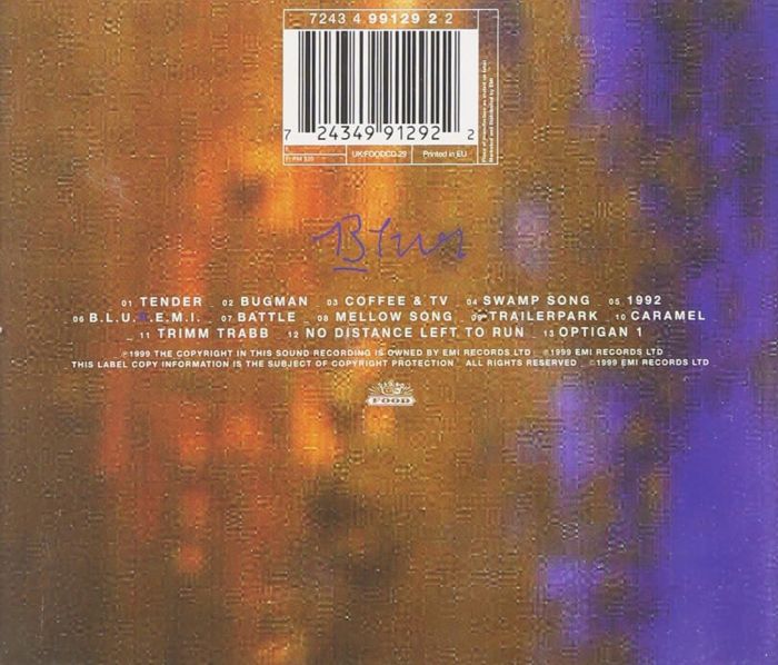Blur - 13 - CD - New