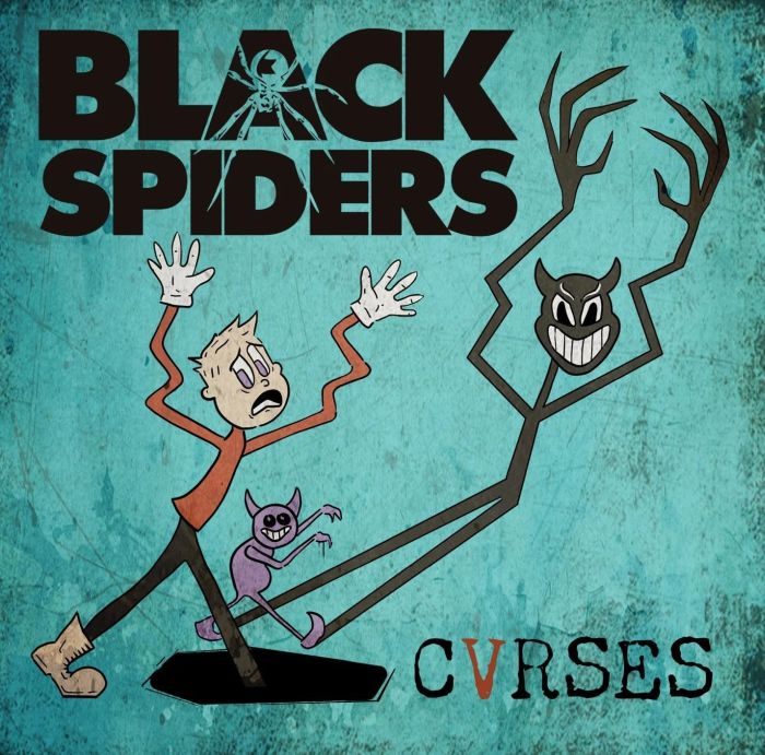 Black Spiders - Cvrses - CD - New