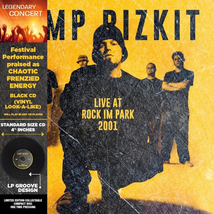 Limp Bizkit - Live At Rock Im Park 2001 (Ltd. Ed. 2025 LP replica reissue) - CD - New