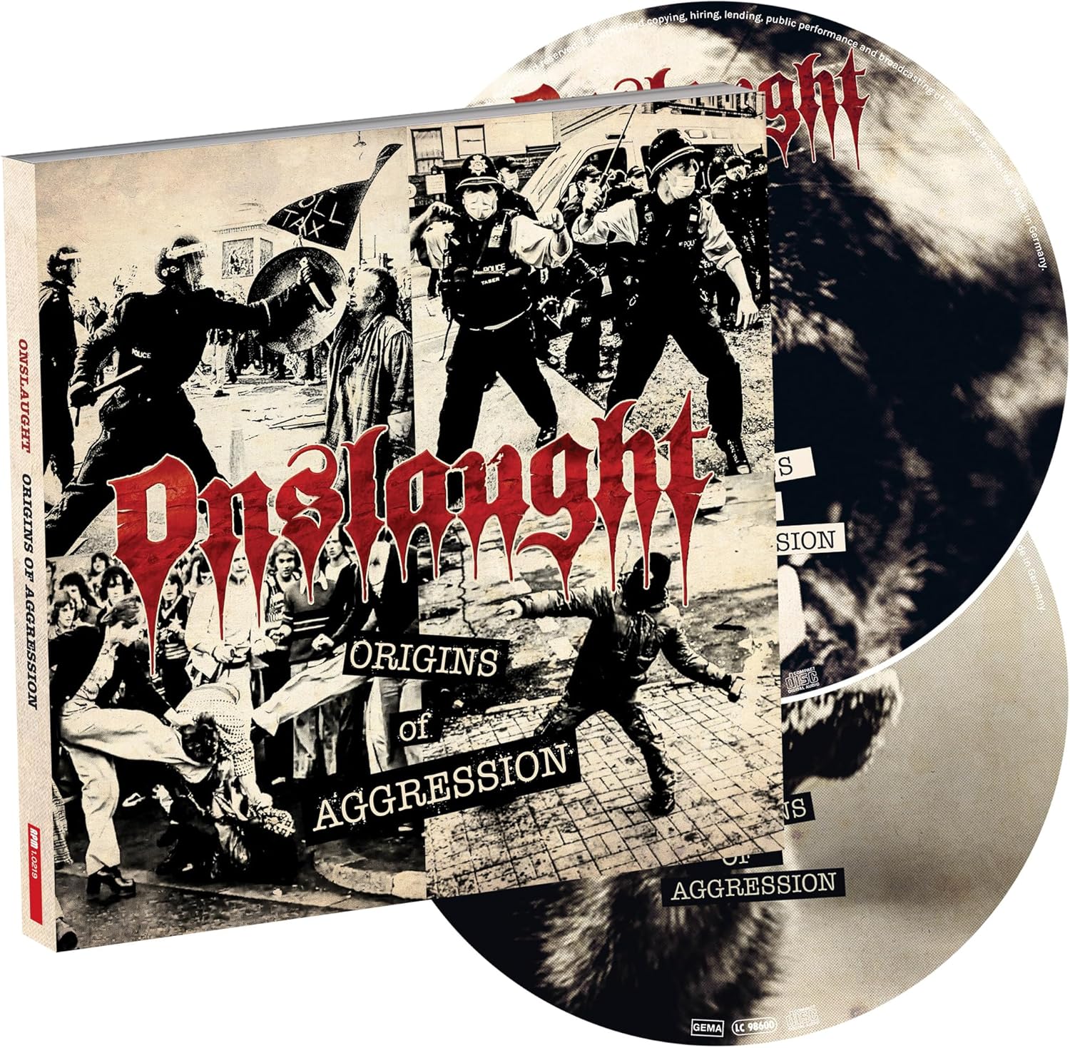 Onslaught - Origins Of Aggression (2CD) - CD - New