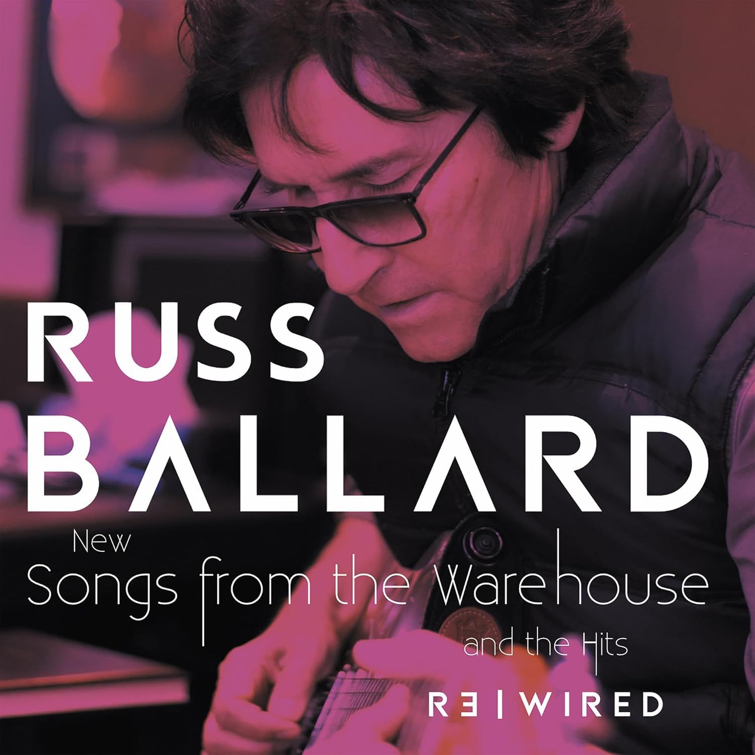 Ballard, Russ - Songs From The Warehouse/The Hits Rewired (2CD) - CD - New
