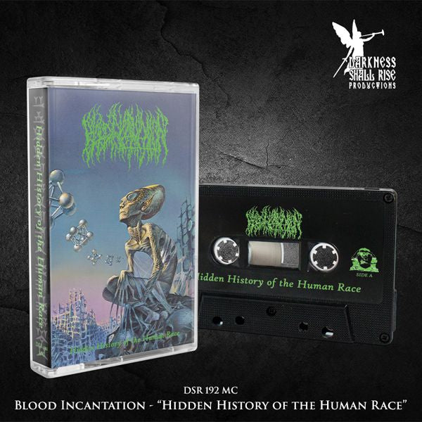 Blood Incantation - Hidden History Of The Human Race (2025 reissue) - Cassette - New