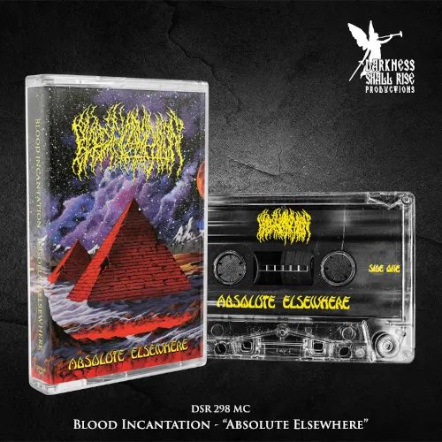 Blood Incantation - Absolute Elsewhere - Cassette - New