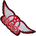 Badge Pin Aerosmith Wings Logo - Produit Officiel En Métal - Dimensions 3,5 Cm - Idéal Pour Les Fans, Cadeau Collection - 5