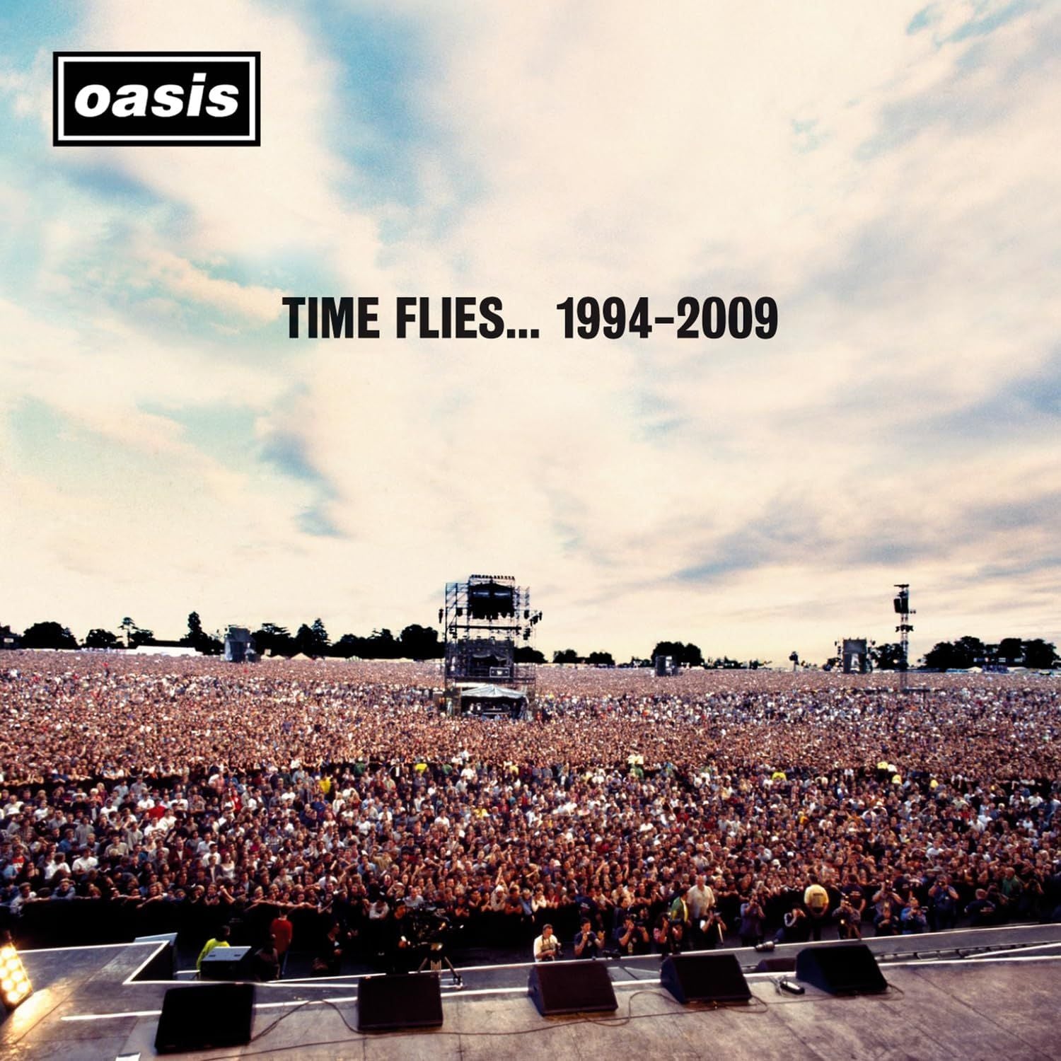 Oasis - Time Flies... 1994-2009 (2025 2CD remastered reissue) - CD - New