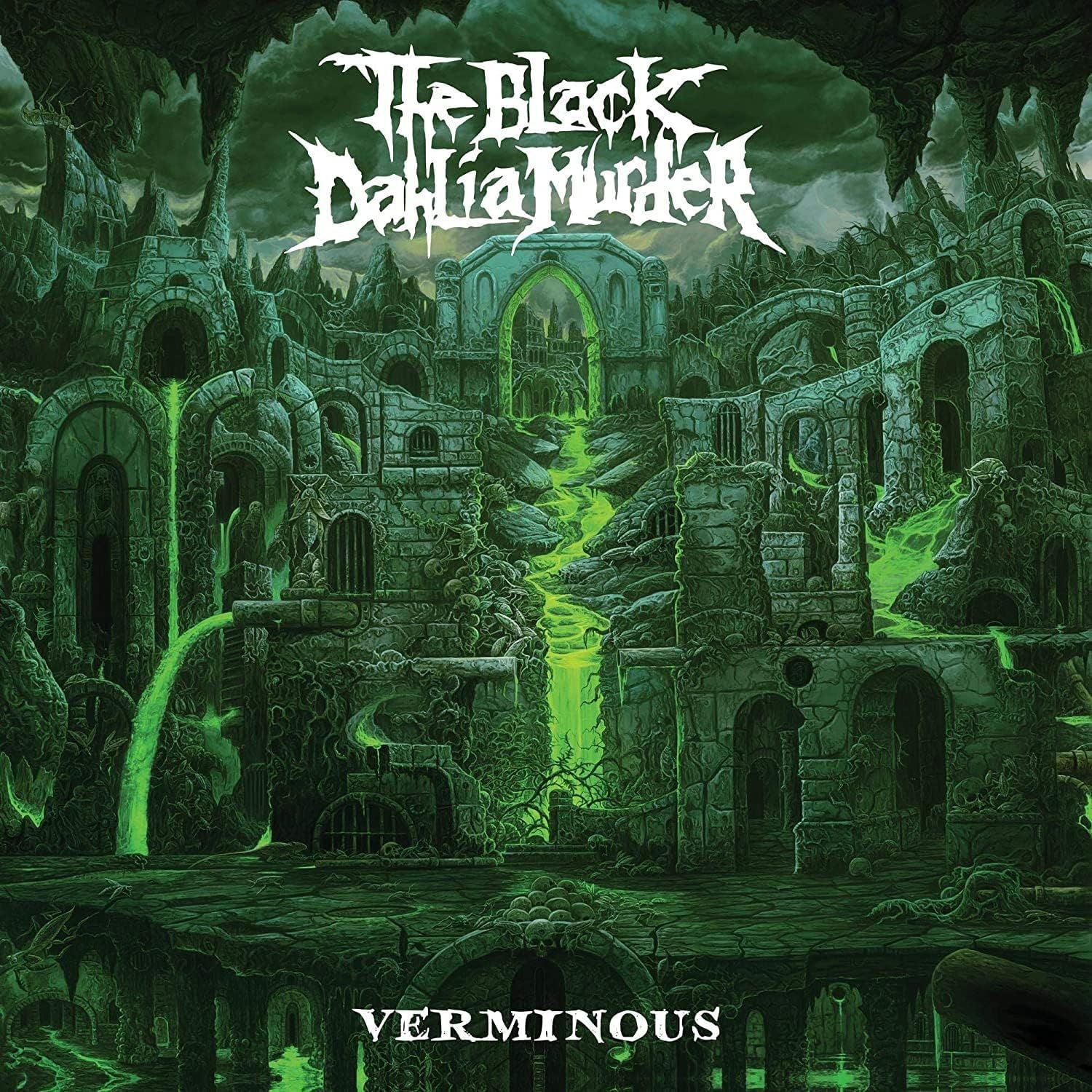 Black Dahlia Murder - Verminous (Ltd. Ed. digipak with glow in the dark cover & 2 bonus tracks) - CD - New
