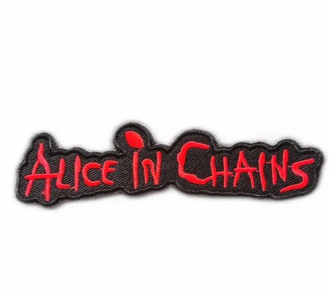 Alice In Chains - Logo (120mm x 30mm) Sew-On Patch