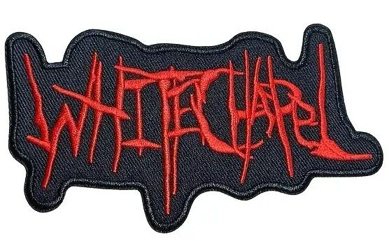 Whitechapel - Logo Red (120mm x 70mm) Sew-On Patch