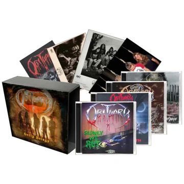 Obituary - Godly Beings (Slowly We Rot/Cause Of Death/The End Complete/World Demise) (4CD Box Set) - CD - New