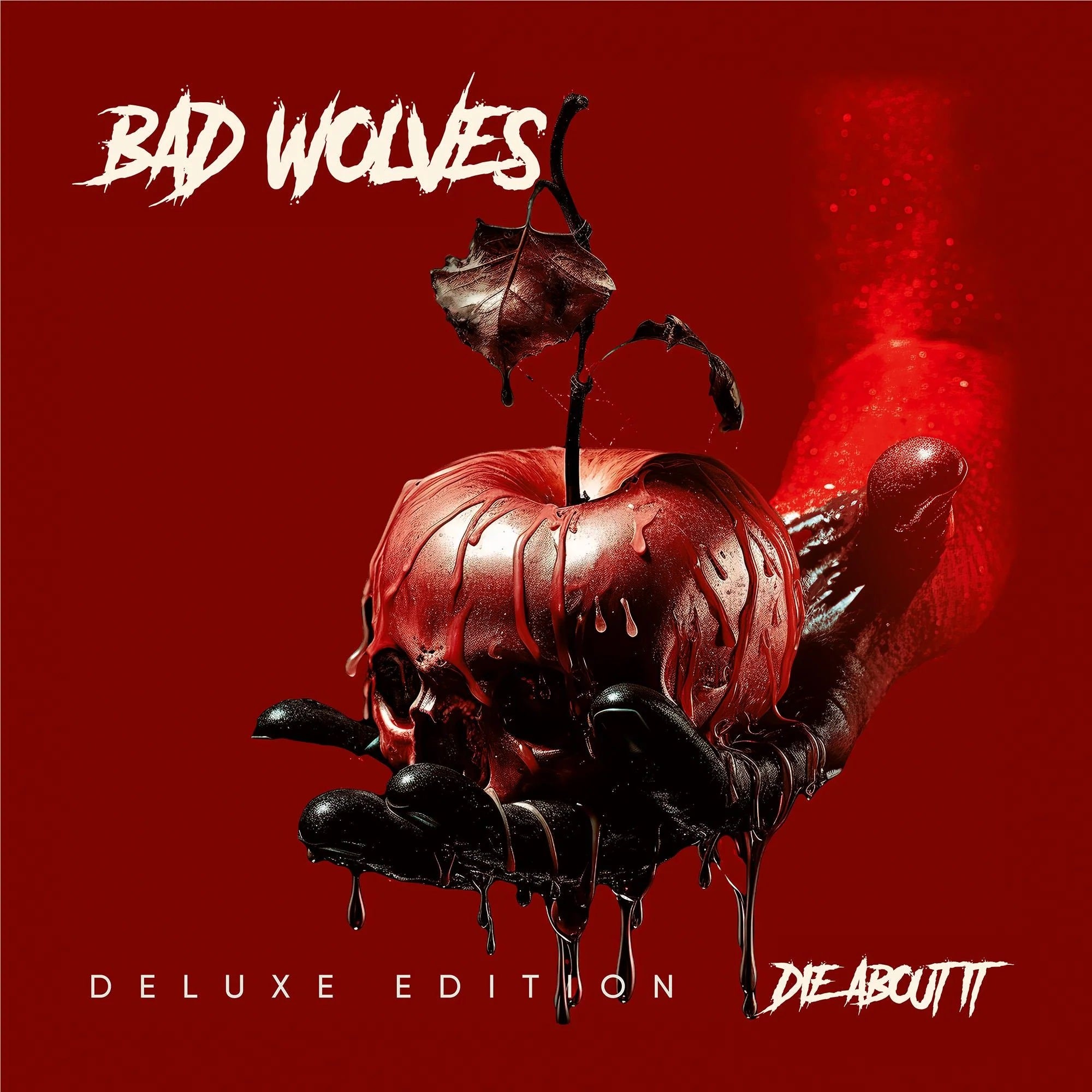 Bad Wolves - Die About It (2025 Deluxe Ed. reissue with 9 bonus tracks) - CD - New