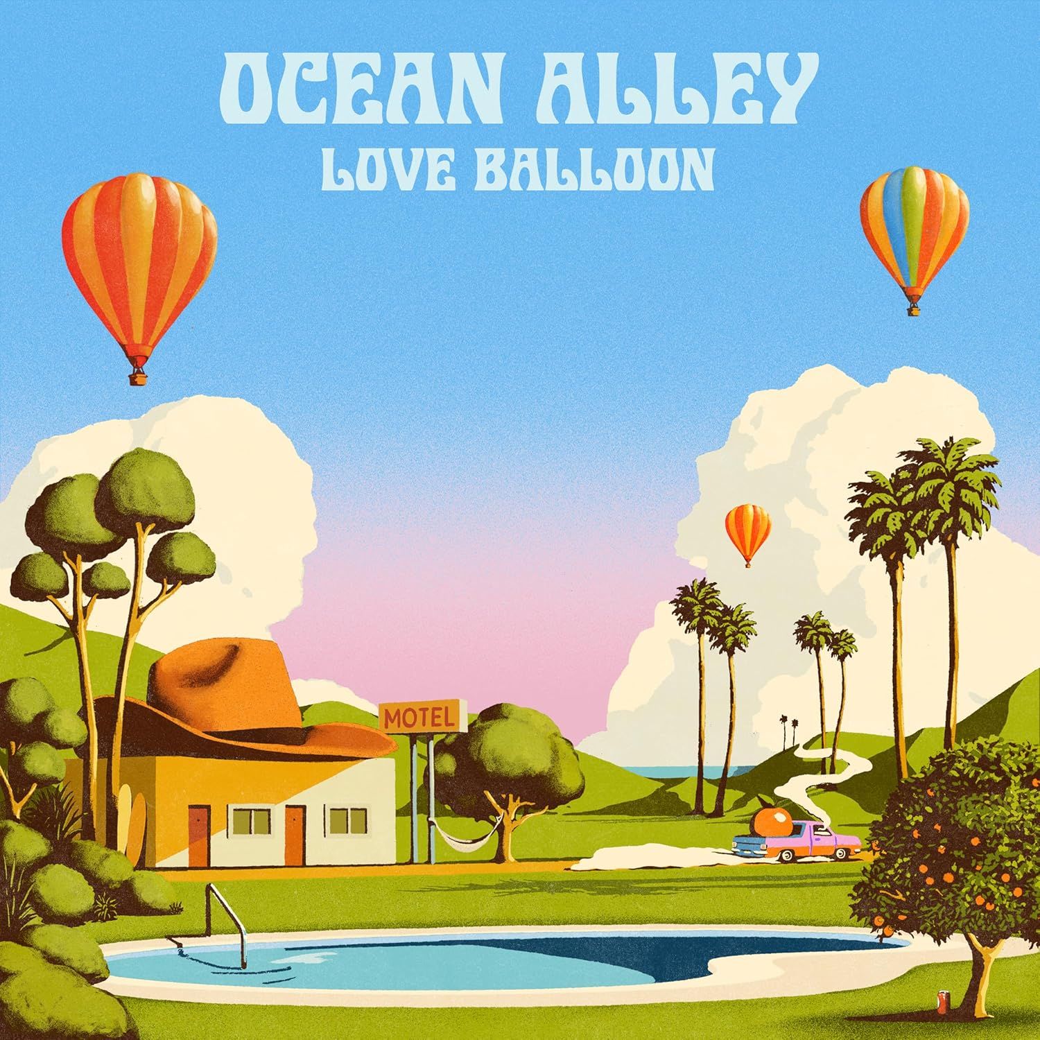 Ocean Alley - Love Balloon - CD - New