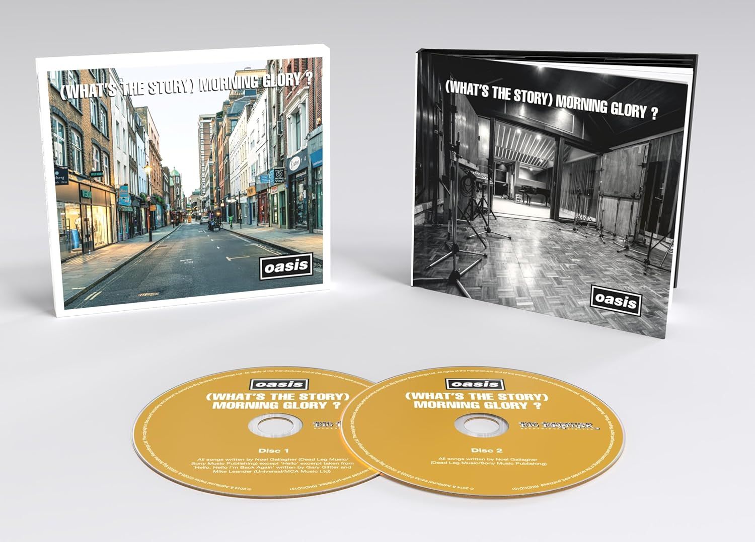 Oasis - (What's The Story) Morning Glory? (Ltd. Deluxe 30th Anniversary Ed. 2025 2CD digipak reissue) - CD - New