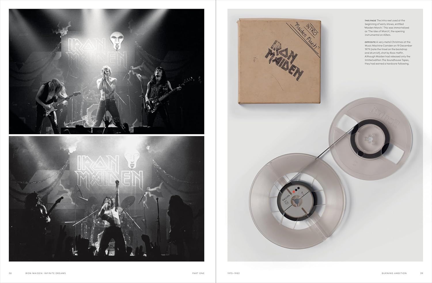 Iron Maiden - Infinite Dreams (HC) - Book - New