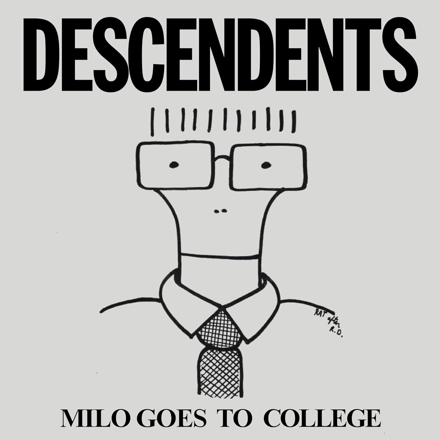 Descendents - Milo Goes To College (2025 Grey Matter vinyl reissue) - Vinyl - New
