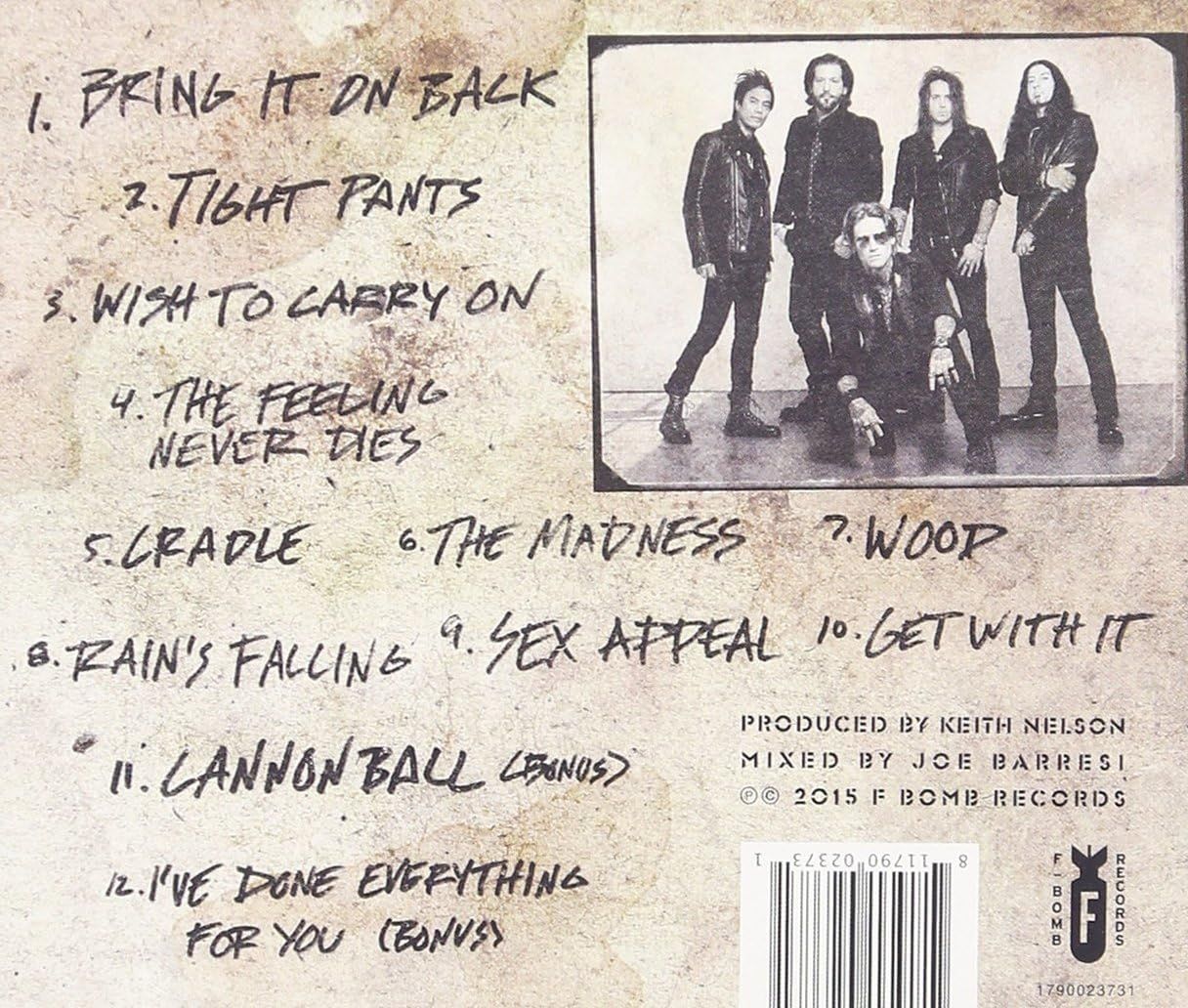 Buckcherry - Rock N Roll (with 2 bonus tracks) - CD - New