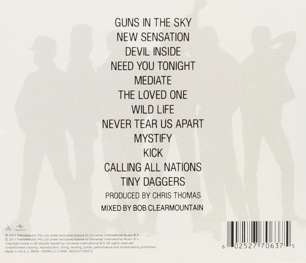 INXS - Kick (2011 remastered reissue) - CD - New