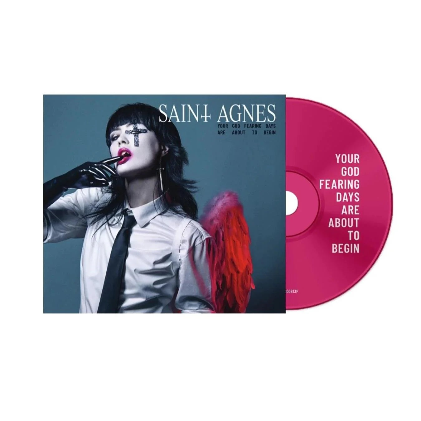 Saint Agnes - Your God Fearing Days Are About To Begin - CD - New