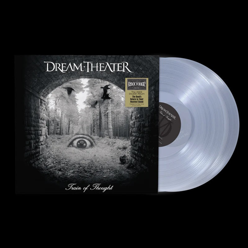 Dream Theater - Train Of Thought (2025 2LP Clear vinyl reissue) - Vinyl - New