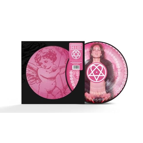 HIM - Razorblade Romance (Ltd. 25th Anniversary Ed. Zoetrope Picture Disc reissue) - Vinyl - New