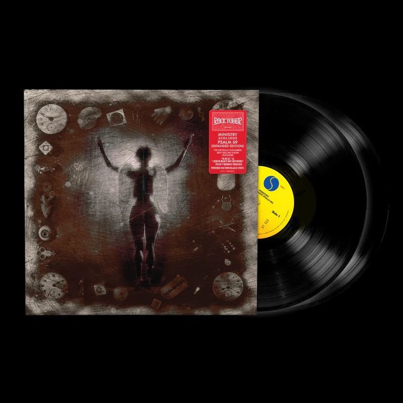Ministry - Psalm 69 (2025 Expanded Ed. 180g 2LP reissue) - Vinyl - New
