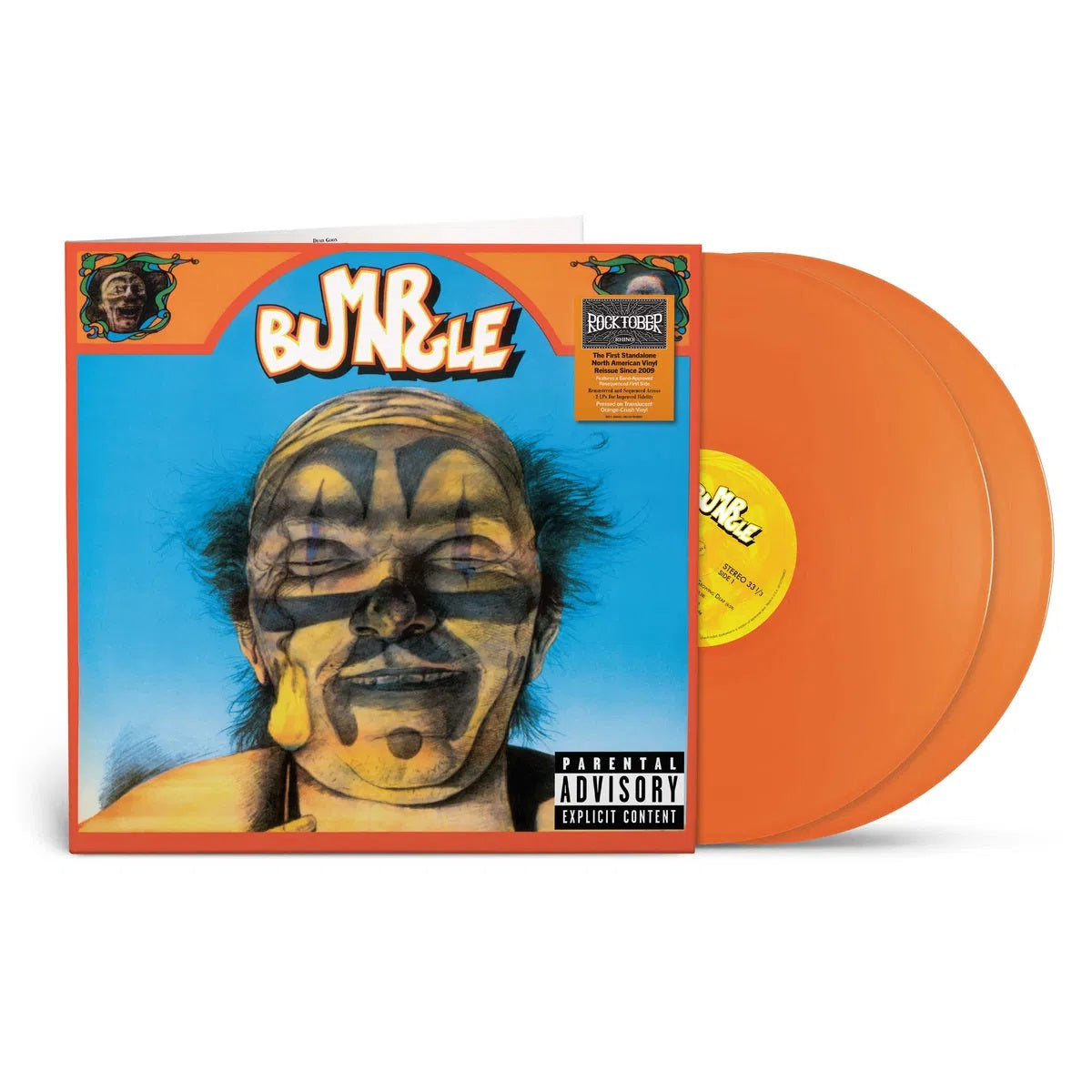 Mr. Bungle - Mr. Bungle (2025 2LP Translucent Orange-Crush vinyl remastered gatefold reissue) - Vinyl - New