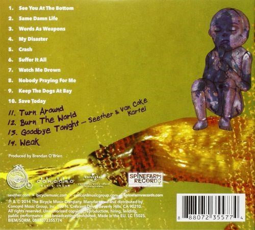 Seether - Isolate And Medicate (Deluxe Ed. w. 4 bonus tracks) - CD - New