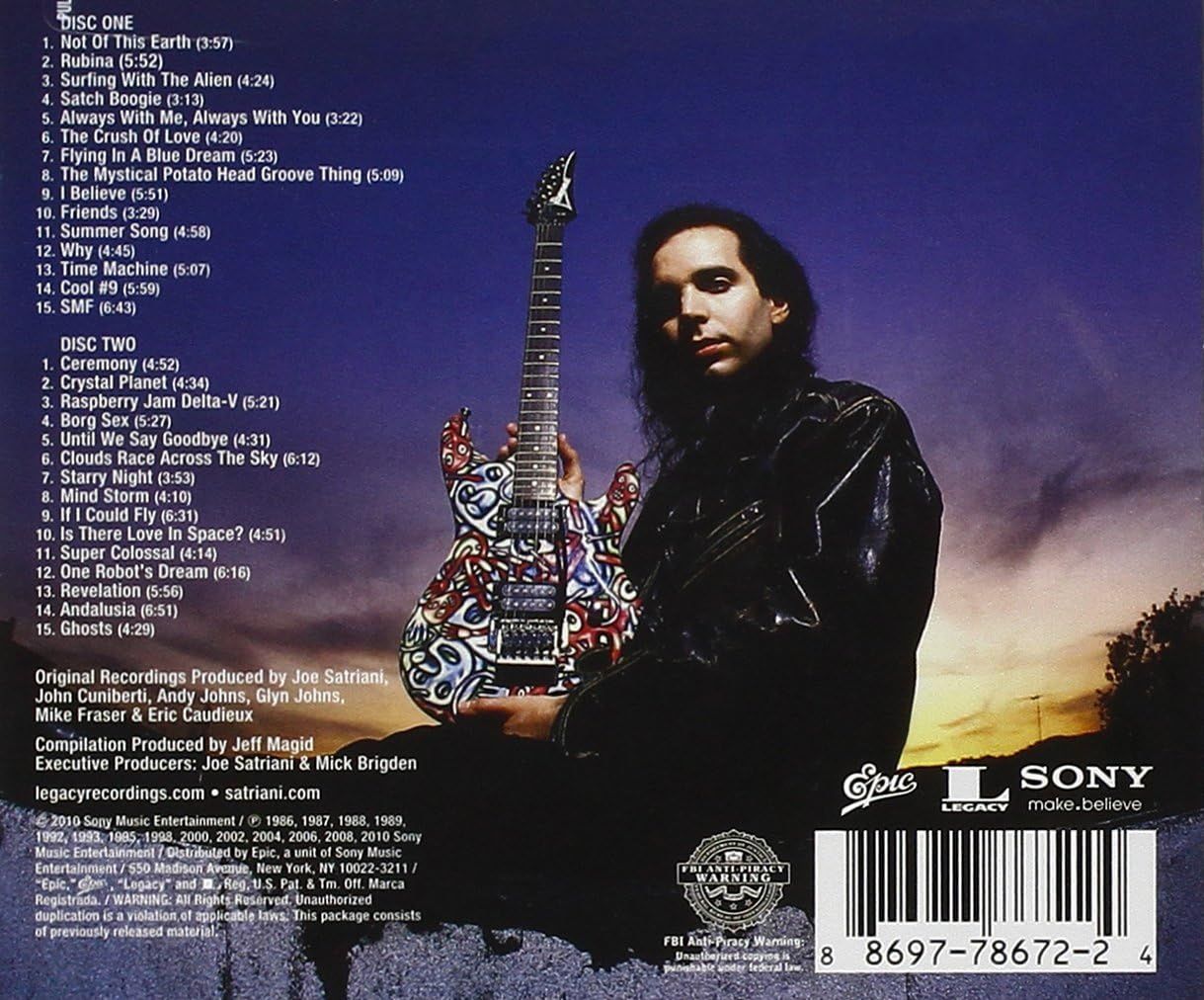 Satriani, Joe - Essential Joe Satriani, The (2CD) - CD - New